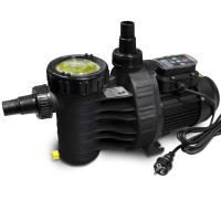 Aqua Technix Poolpumpe Aqua VARIO Plus | Drehzahlpumpe | Schwarz