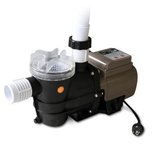 Sandfilteranlage Trend Top Ø 400 mm | Filterpalette | Grau | 10,5 m³/h Pumpe
