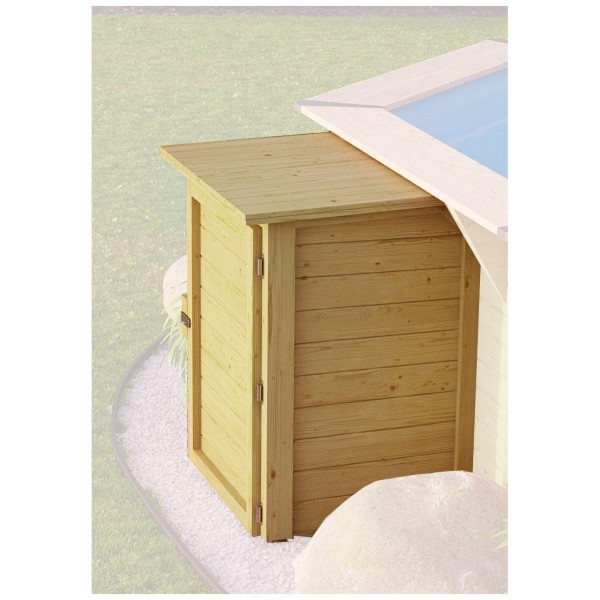 Technikbox zu Holzpools 87 x 71 x 121 cm (BxTxH)