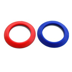 Warm/Kalt Blende f. Anschlussverschraubung für Mr. Silence 30, Mr Silence, AquaSilence, Mr. Smart, InverSmart