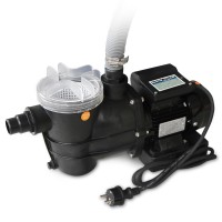 Filteranlage Trend Top Ø 330 mm | 9 m³/h Pumpe | ohne Filtermedium | Blau