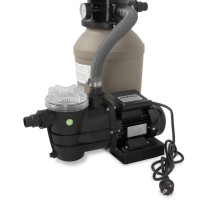 Filteranlage Trend Top Ø 250 mm | Grau | 4 m³/h Pumpe | ohne Filtermedium