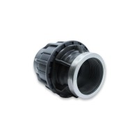 ZeeFlex Übergangsverschraubung Ø 63 mm | Klemm x 2" IG