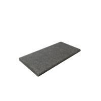 Scandi Roc Natura Beckenrandstein Set | Kiruna | Mountain Black | Rechteckbecken 500 x 300 cm