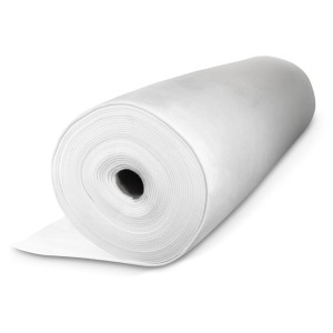 Schutzvliesrolle für Wand und Boden 2 m Breite | 25 lfm | Rolle 50 m² | 1.000 g/m² PP