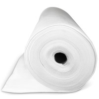 Schutzvliesrolle für Wand und Boden 2 m Breite | 25 lfm | Rolle 50 m² | 1.000 g/m² PP