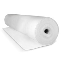 Schutzvliesrolle für Wand und Boden 2 m Breite | 25 lfm | Rolle 50 m² | 1.000 g/m² PP