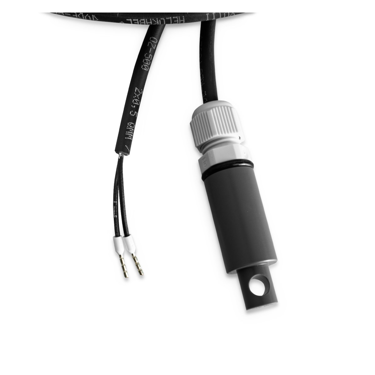 Temperatursensor mit PVC-Aufnahme für BADU OmniTronic |