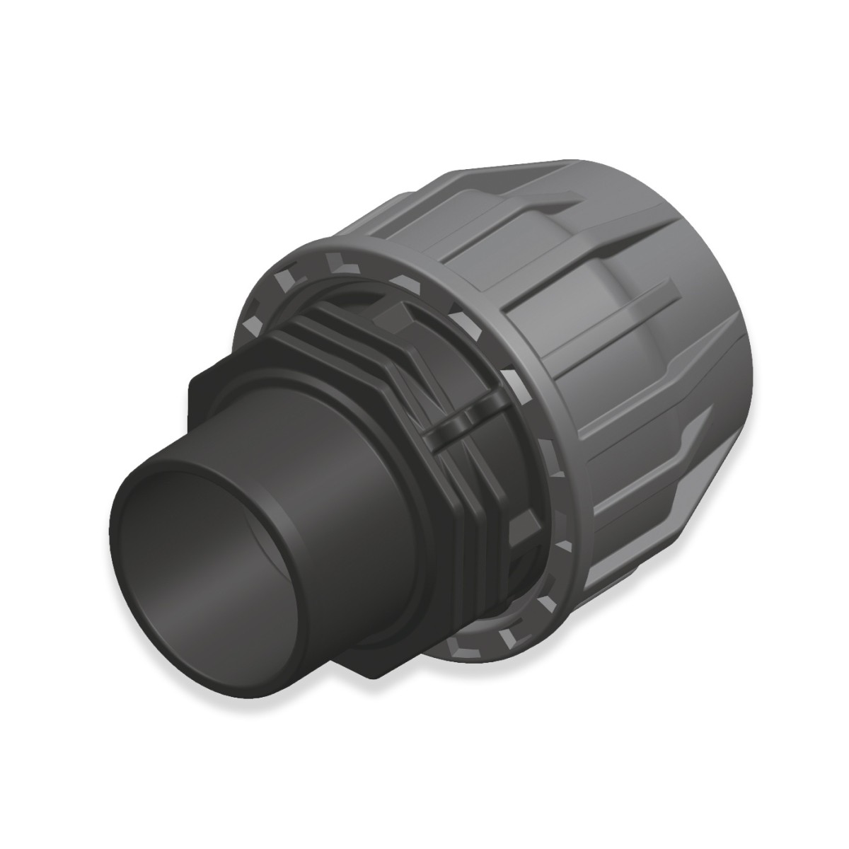 ZeeFlex Übergangsverschraubung Ø 63 mm | Klemm X