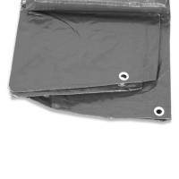 PEB Winterabdeckplane 200 g/m² Oval 700 x 350 cm Ovalbecken Poolabdeckung