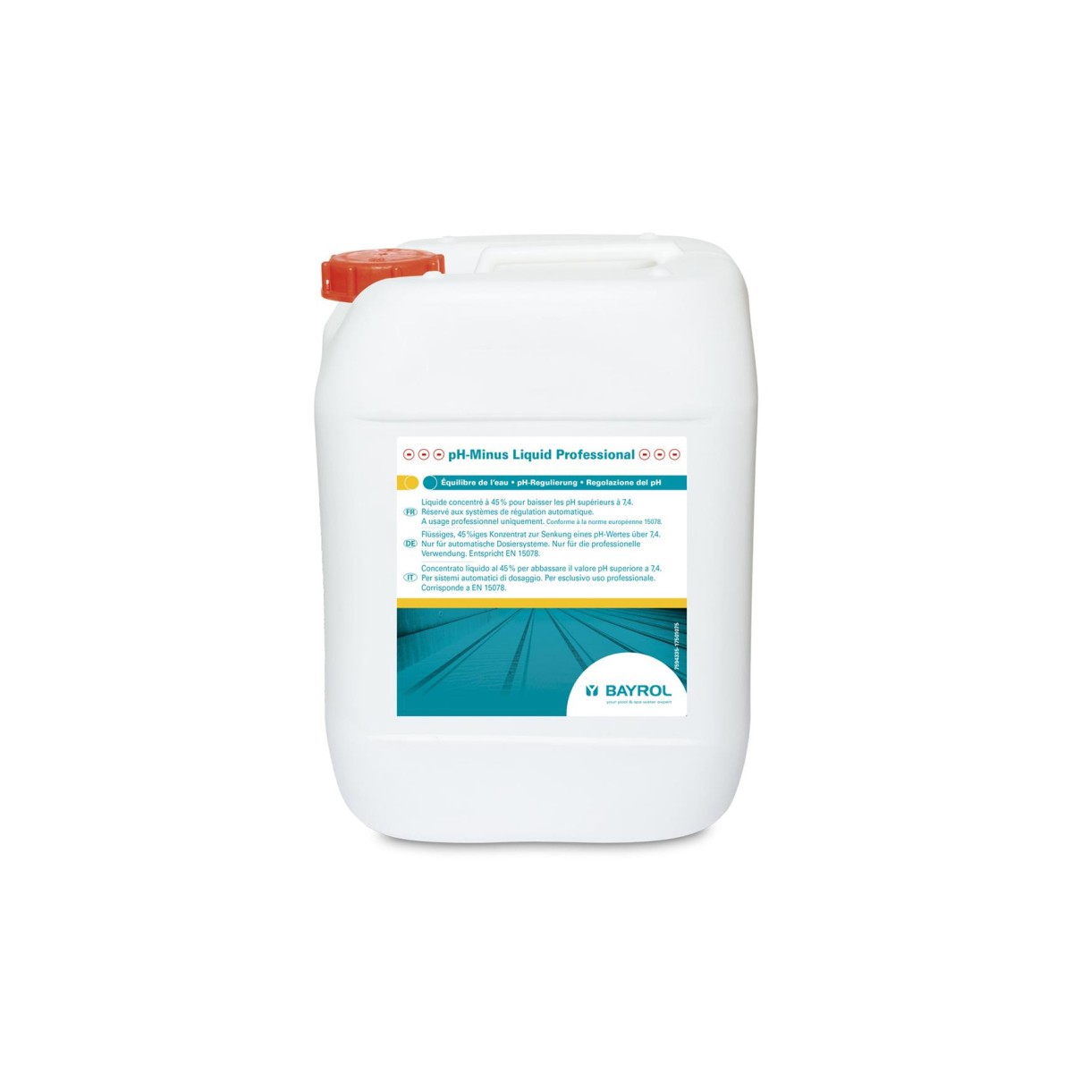 BAYROL pH-Minus Liquid Professional 45% | 10 L Kanister