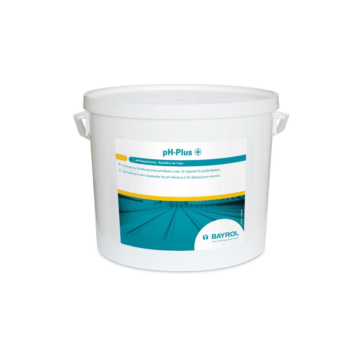 BAYROL pH-Plus | 12 kg Eimer box