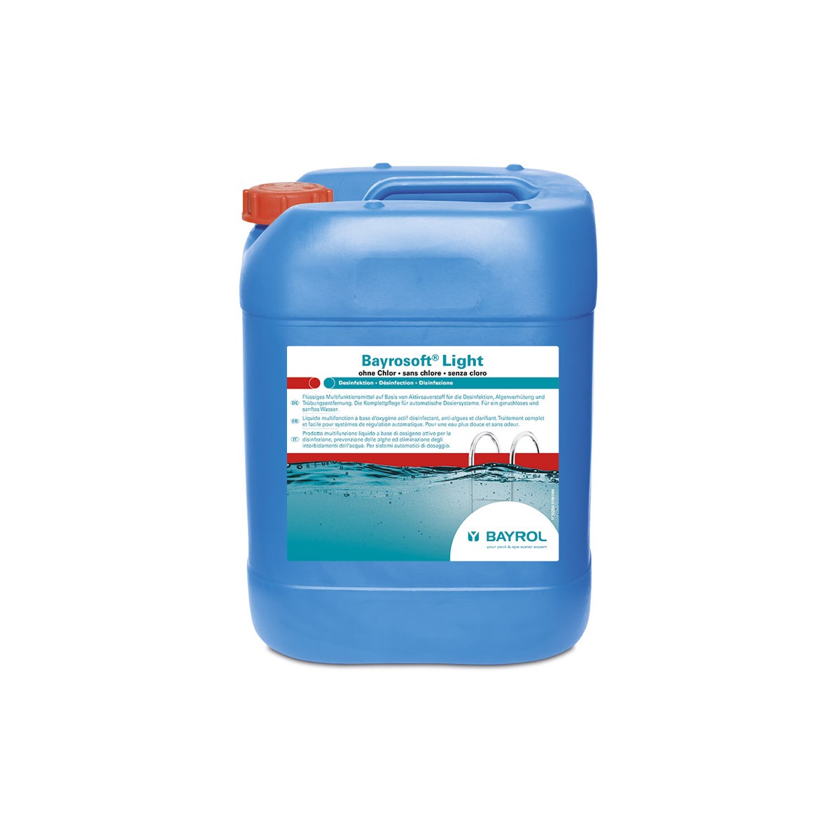 BAYROL Bayrosoft® Light | 20 L Kanister
