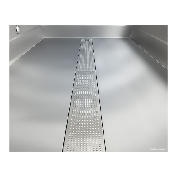 Bodenrinne für Trend VAline Überlaufpool 7 x 3,3 m | Optional