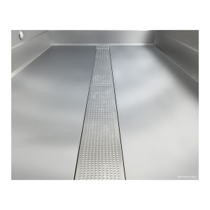 Bodenrinne für Trend VAline Überlaufpool 7 x 3,3 m | Optional