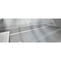 Bodenrinne für Trend VAline Überlaufpool 7 x 3,3 m | Optional