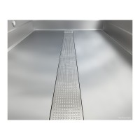 Bodenrinne für Trend VAline Überlaufpool 9 x 3,3 m | Optional