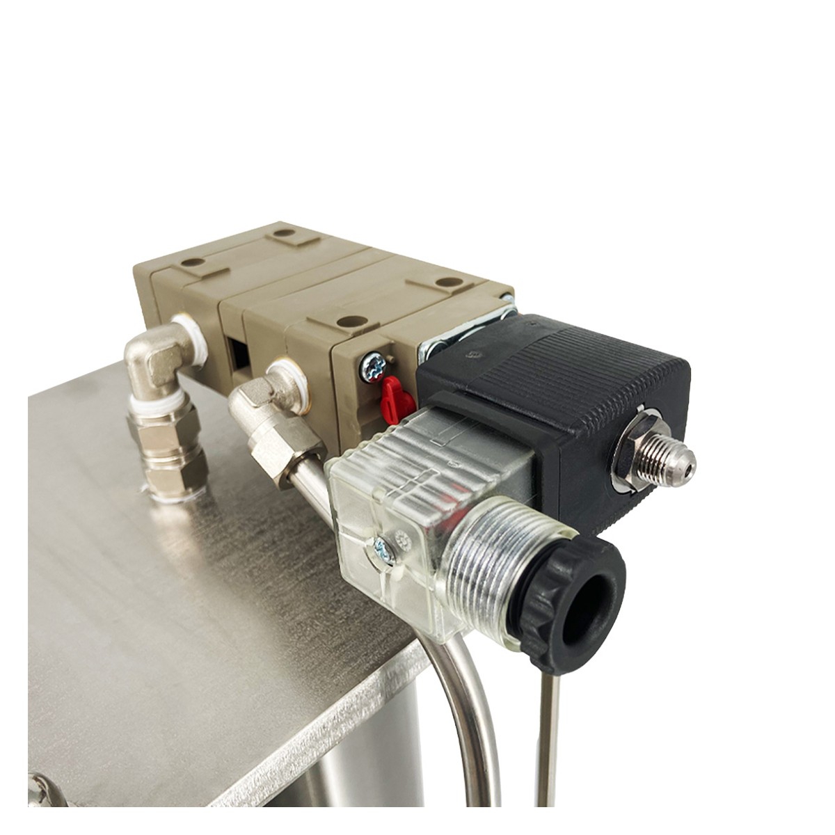 Bürkert Magnetventil 4/2 | 230V | 50Hz