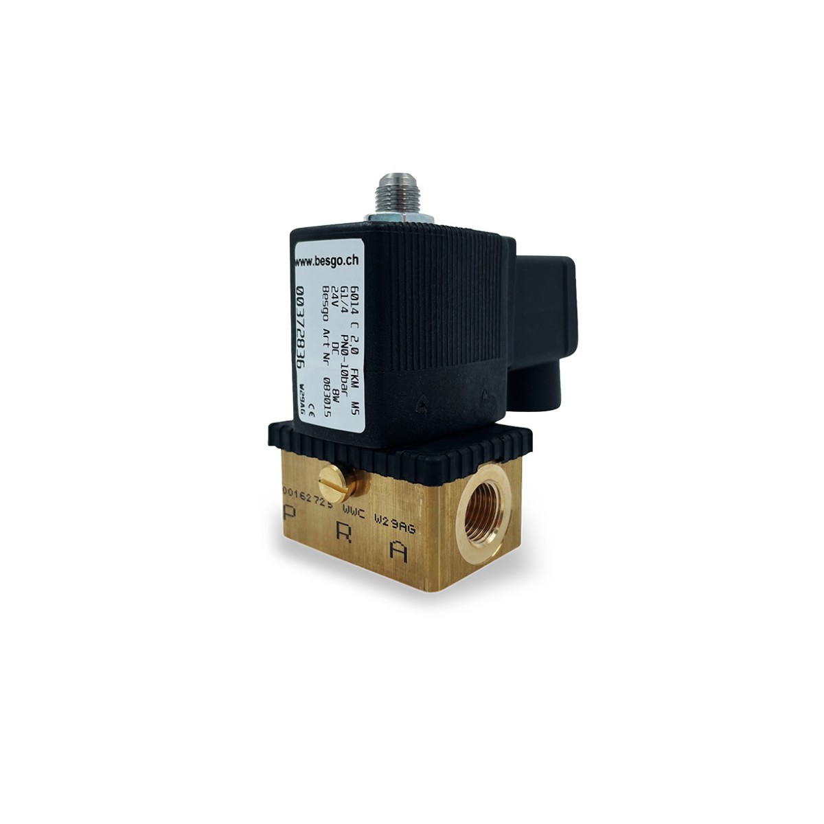 Bürkert Spezial Magnetventil 3/2 neues Modell | 24V DC