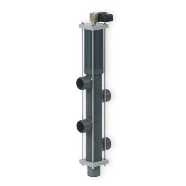 Besgo 5-Wege-Rückspülventil | DN65 | Ø 75 mm | 270 mm Hin-und Rücklauf