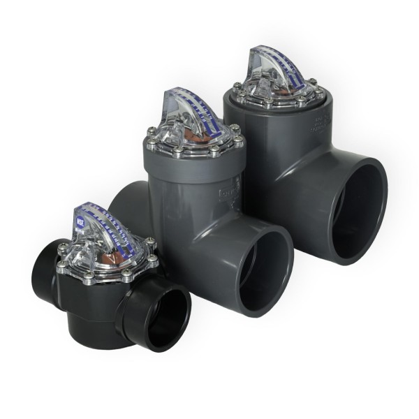 FlowVis® Durchflussmesser Ø 50 mm | 2,4 - 21 m³/h