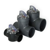 FlowVis® Durchflussmesser Ø 90 mm | 16 - 54 m³/h