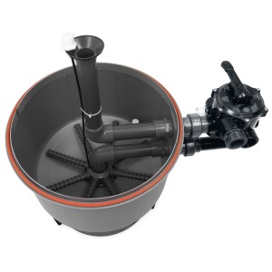 Sandfilteranlage Astralpool Bilbao Ø 600 mm | Filterpalette | 230 V | InverHero Pumpe IH30