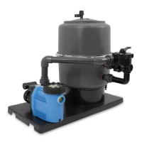 Sandfilteranlage Astralpool Bilbao Ø 600 mm | Filterpalette | 230 V | InverHero Pumpe IH30