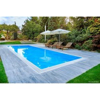 Trend PPline Überlaufbecken | Platin+ | 1,2 m Tiefe | versch. Ausführungen
