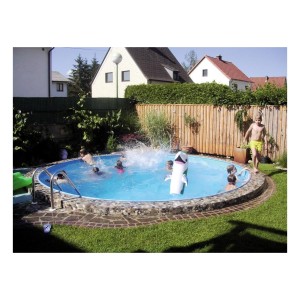 Rundbecken SPLASH | Innenhülle 0,5 mm | Blau | versch. Ausführungen