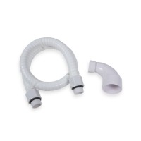 Trend Pool Klebedurchführungswinkel für Wanddurchführungen mit Flexschlauch