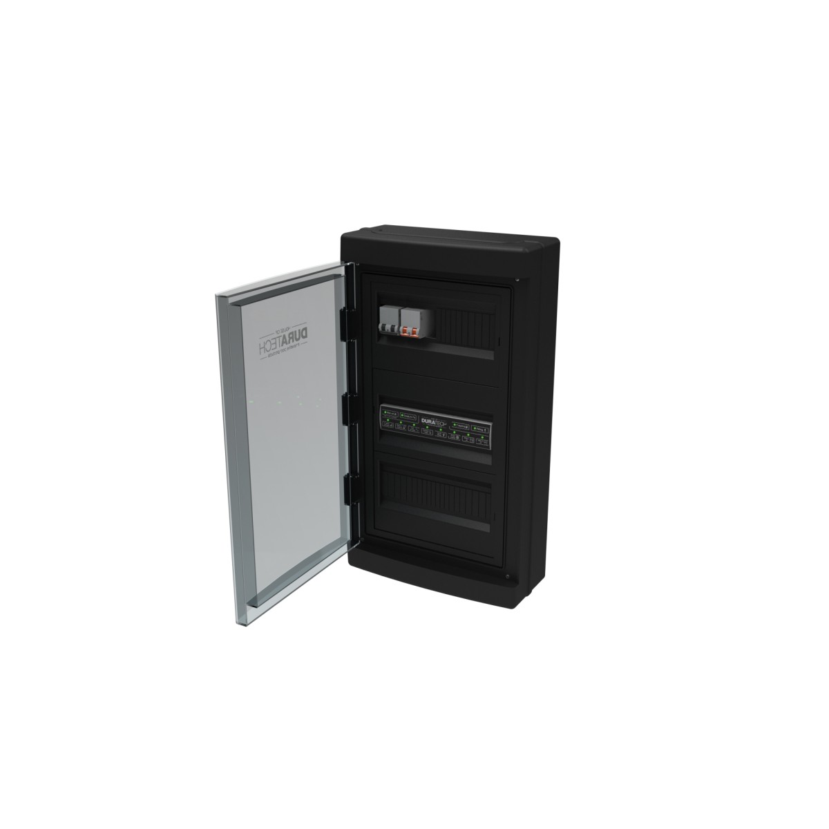 Steuerungseinheit mit Trafo bis 450 VAC | Kunststoffgeh&auml