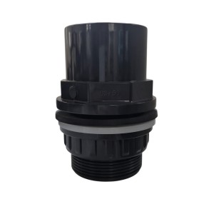 PVC Durchführung | Tankverschraubung | 50/63 mm x 50 mm | PN10
