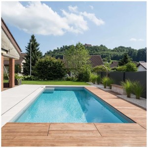 Renolit Alkorplan 2000 | 1,5 mm Stärke | Rolle 41,25 m² | Breite 1,65 m | 25 lfm | Hellgrau