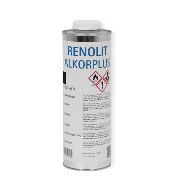 Renolit Alkorplus Nahtversiegelung 900 g | Schwarz