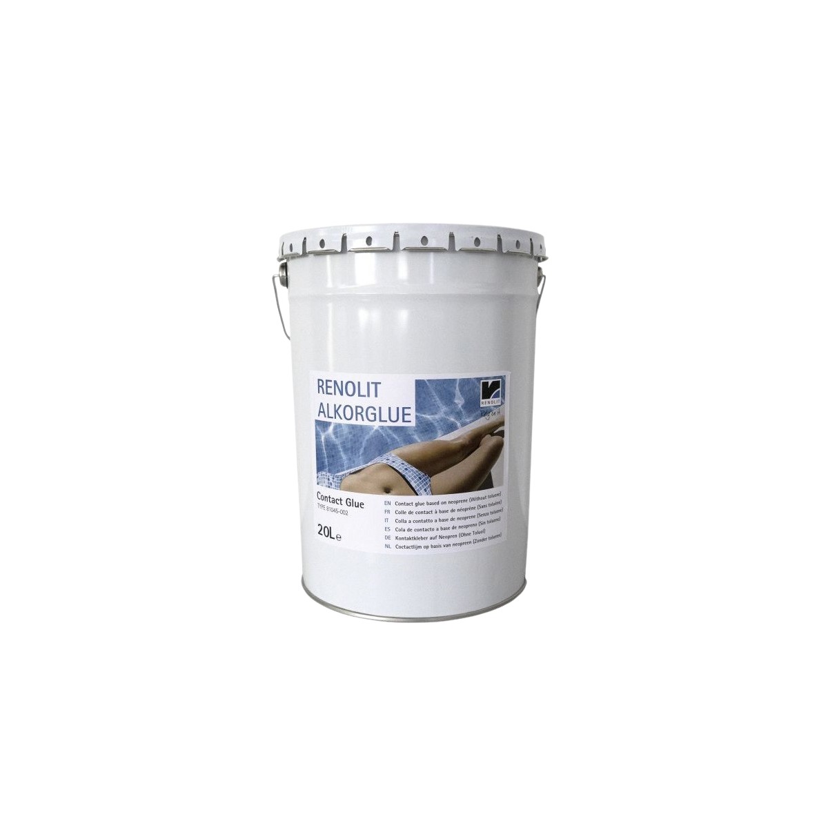 Renolit Alkorglue Kontaktkleber 20 Liter