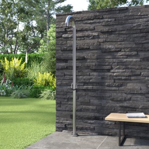 JEE-O Original | Edelstahldusche 01 | Gebürstet