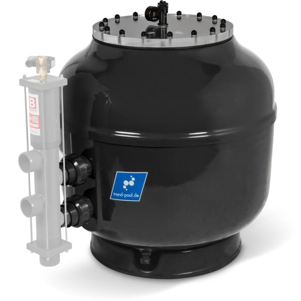 Sandfilteranlage GFK Hochschicht Filterkessel HSF-4 | Besgo 5 Wege Ventil | versch. Ausführungen