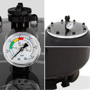 Sandfilteranlage Lagos Ø 760 | Speck 6 Wege Side Ventil | versch. Ausführungen