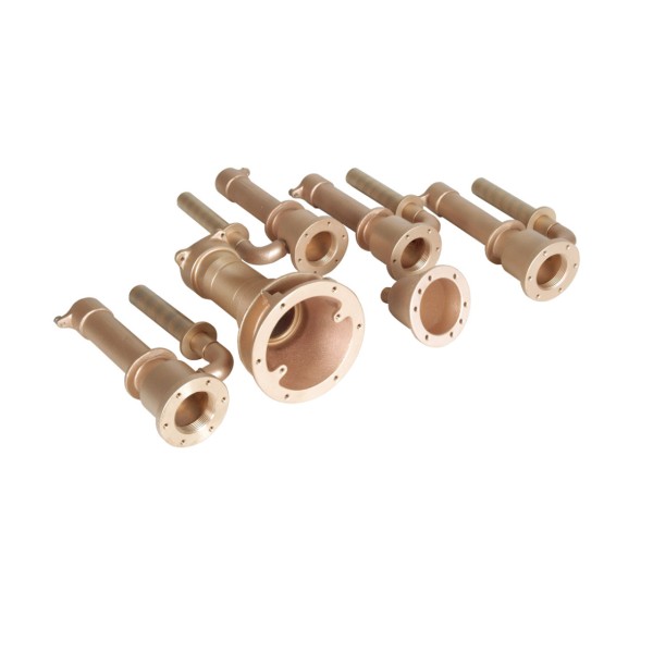 Einbausatz Massageanlage Standard 4-fach