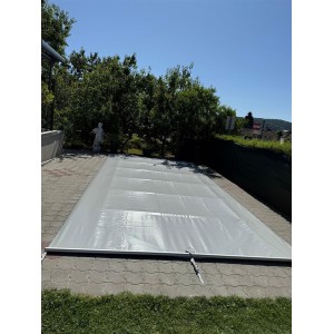 Trend Rollschutzabdeckung Sonderanfertigung | Modell Flat Section | pro m² | Farbe Sand