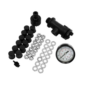 Trend Pool GFK Filterkessel Lagos Plus | Ø 500 mm | Höhe 630 mm | Anthrazit | ohne Ventil (Ø 50 mm - 1 1/2")