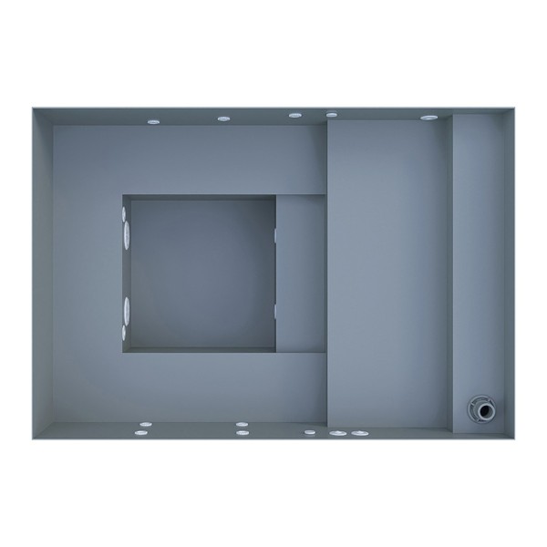 Trend PPline Minipool Rest | Weiß | 2,2 x 3,2 x 1,2 m