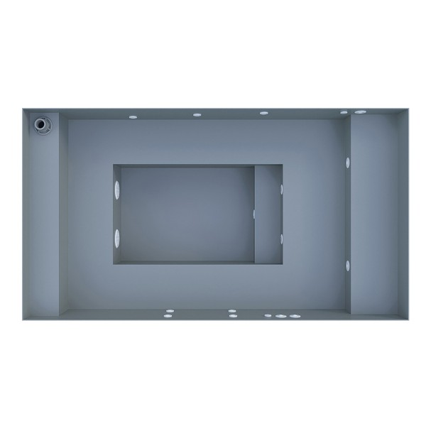 Trend PPline Minipool Relax | Weiß | 4,0 x 2,2 x 1,2 m