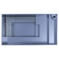 Trend VAline Minipool Sun | 4,0 x 2,2 x 1,2 m