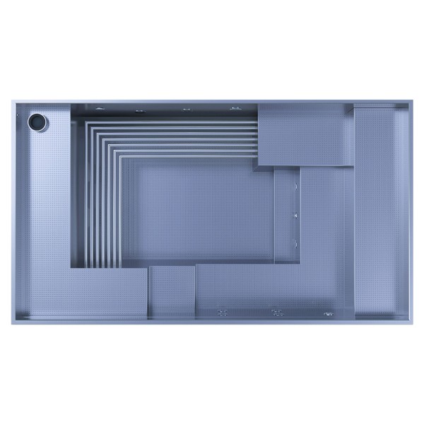 Trend VAline Minipool Chill | freistehend | 4,0 x 2,2 x 1,2 m