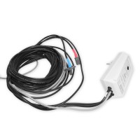 Solarsteuerung Set SC01 mit 2-Wege Kugelhahn S6 DN40, PVCU Klebemuffe d50, 230 VAC