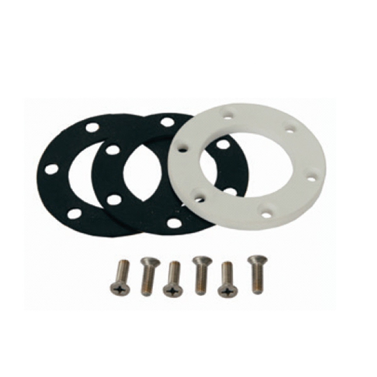 Astralpool Flanschsatz f. Kombi V4A Einlaufdüsen u. Sau