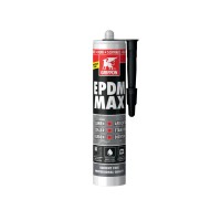GRIFFON® Konstruktionsklebstoff | EPDM Max | 465 g | Kartusche | Schwarz