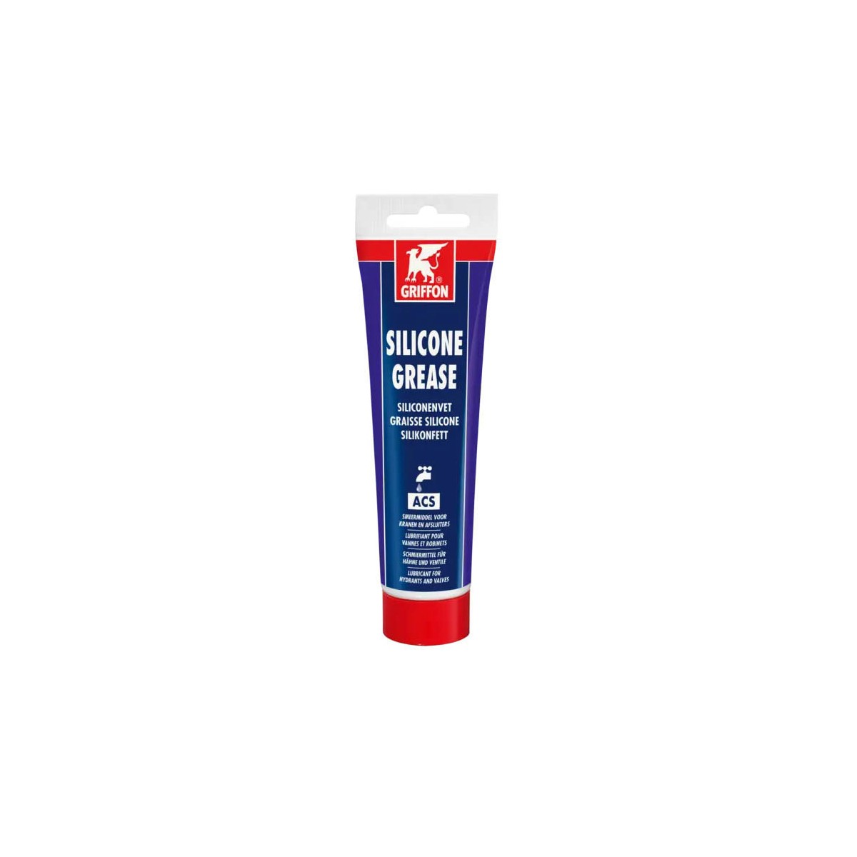GRIFFON® Silikonfett | 125 g | Tube